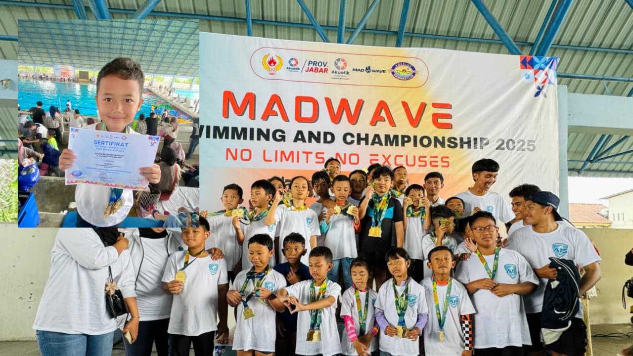 Langkah Kecil di Air, Prestasi Besar untuk Garut: Siswa Al Mashduqi Raih Medali Provinsi